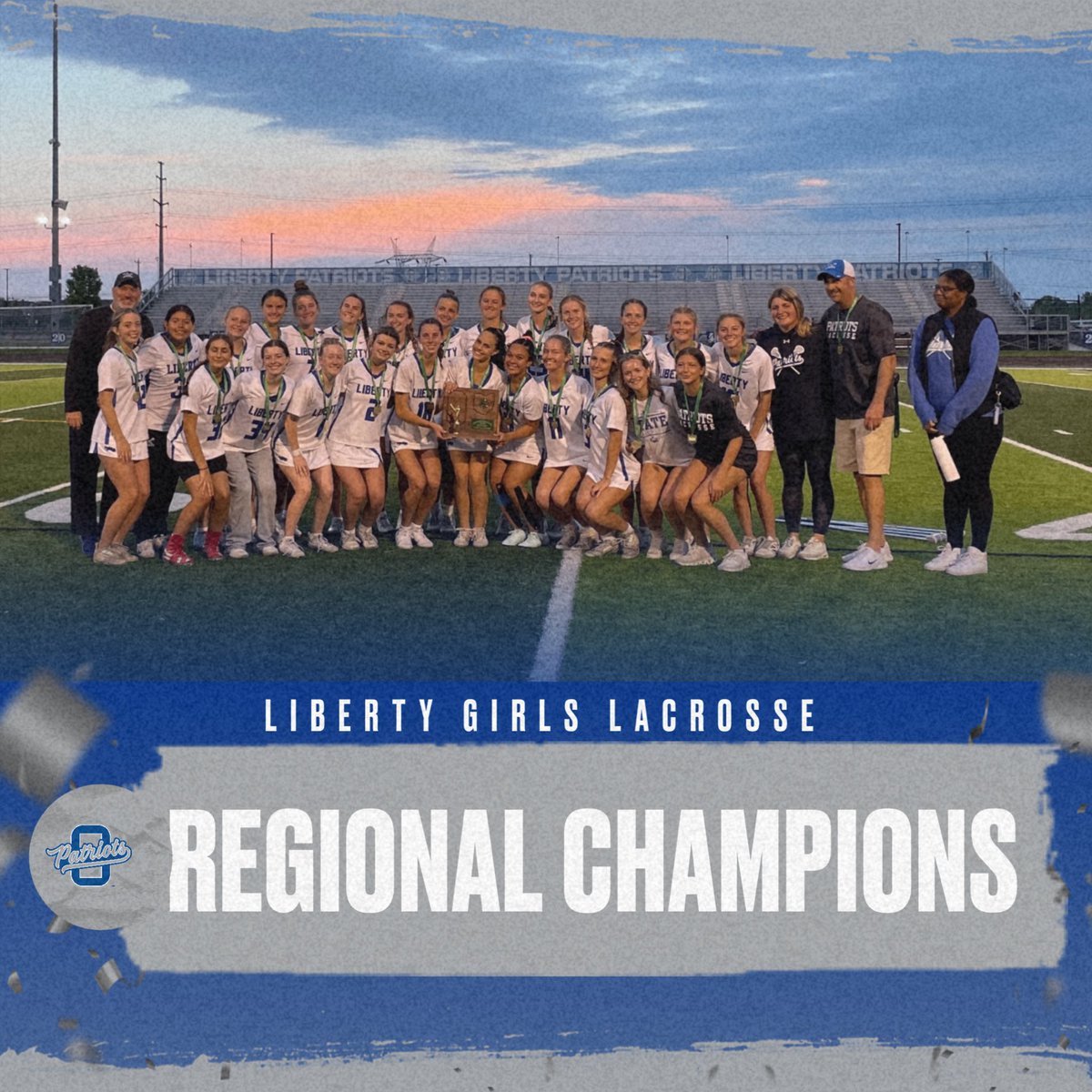 OLHS Athletics (@lhsathleticdept) on Twitter photo Congratulations to <a href="/LibGLAX/">Olentangy Liberty Girls Lacrosse</a> on winning their third consecutive Regional Championship! #LIBERTY Congratulations to <a href="/LibGLAX/">Olentangy Liberty Girls Lacrosse</a> on winning their third consecutive Regional Championship! #LIBERTY
