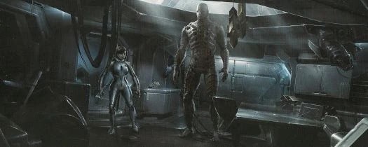 7he0th3r's tweet image. #ElizabethShaw #TheLastEngineer #Prometheus2012
&quot;So, it kinda crashed...&quot;              &quot;No shit, Sherlock.&quot;