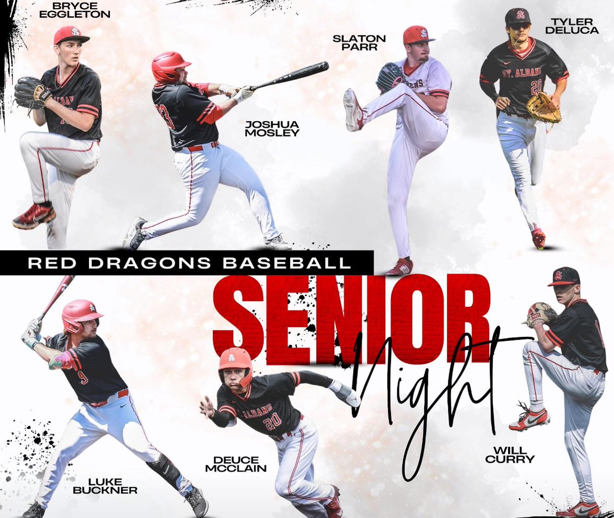 To our Seniors, it’s been an honor to witness your remarkable growth into exceptional young men, both on and off the field. Your presence will be deeply missed, yet we’re excited to see the incredible impact you’ll make in your future endeavors. Once a Dragon, always a Dragon!🐲