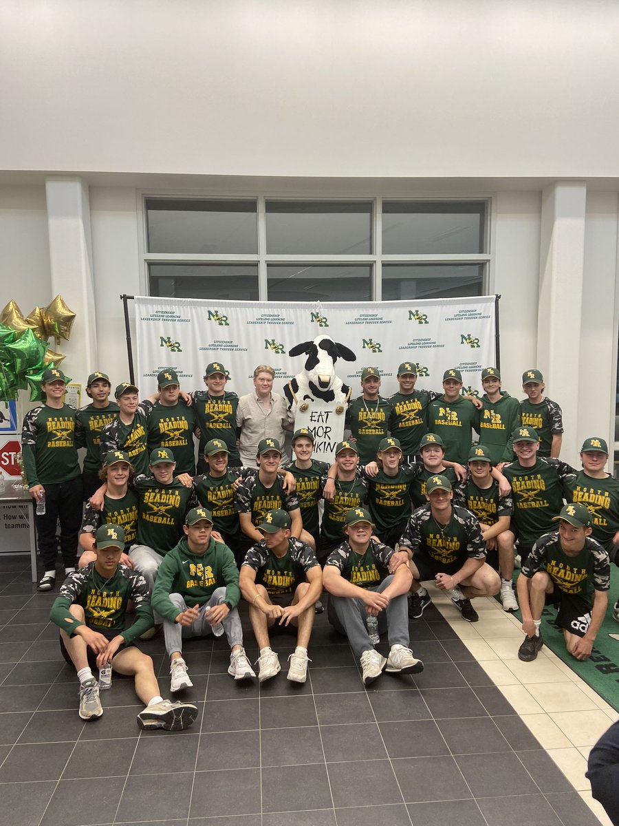 North Reading Baseball tweet media