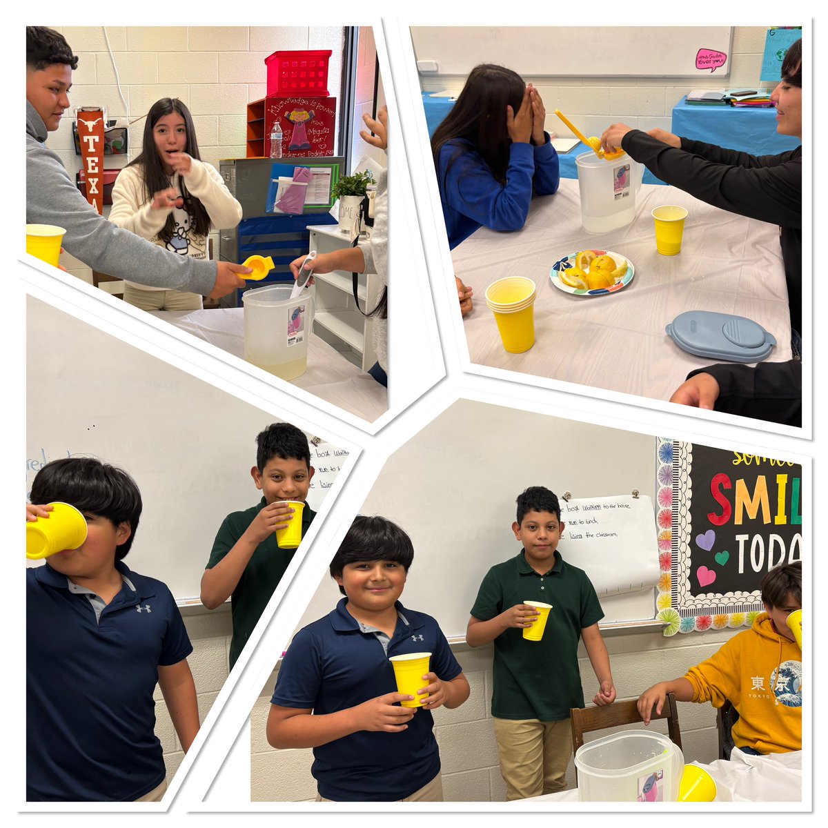🍋🔬 Science is sweet at LFHS!
Our Summer Program students explored mixtures &amp; chemical reactions by making lemonade — hands-on learning that’s fun &amp; refreshing! <a href="/rosemarycleal/">R Leal</a>