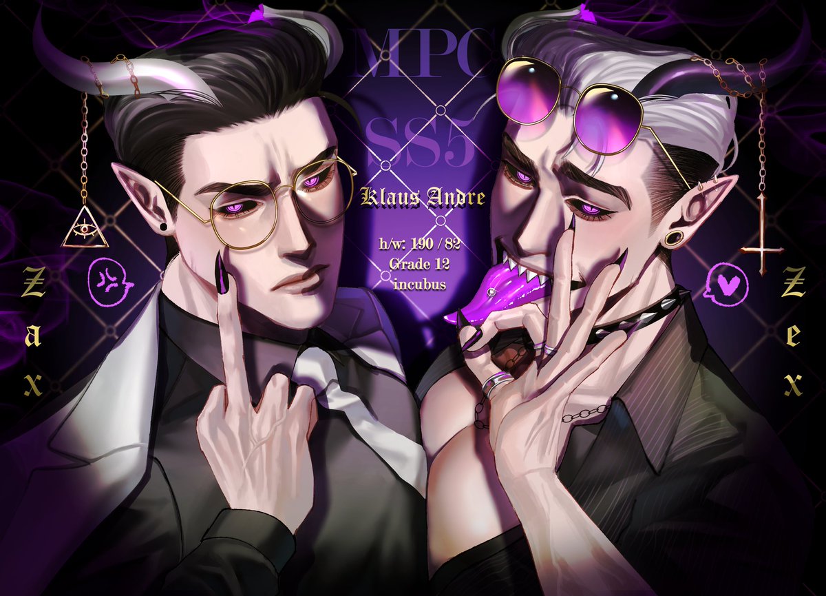𝐙𝐄𝐗 & 𝐙𝐀𝐗 | Incubus Twin (ติดงาน) tweet media