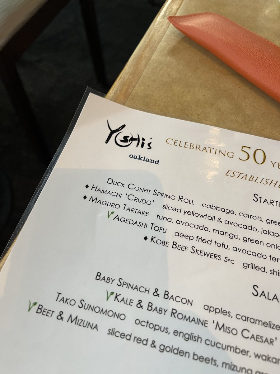 Dinner first ⁦<a href="/yoshis_OAK/">Yoshi's Oakland</a>⁩ then the show ⁦<a href="/LWBMusic/">Lindsey Webster</a>⁩