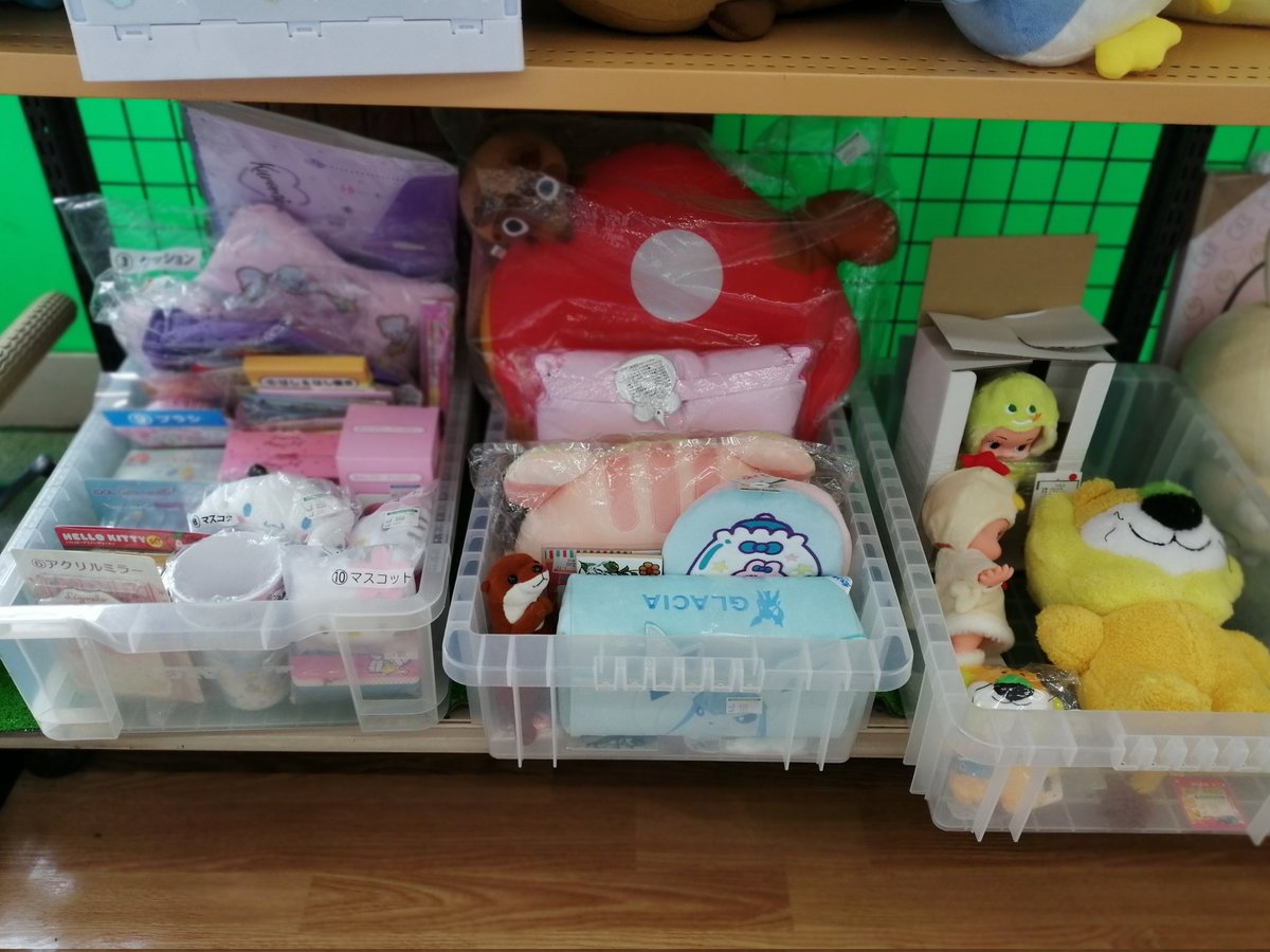可愛いコーナーできました✨

ちいかわ、サンリオなどとっても可愛いキャラクターコーナーができましたU^ｪ^U

#ちいかわ 
#ハチワレいっぱいるよ
#サンリオ
#キティちゃん
#たべっ子どうぶつ
#オフハウス
#ハードオフ
#燕三条