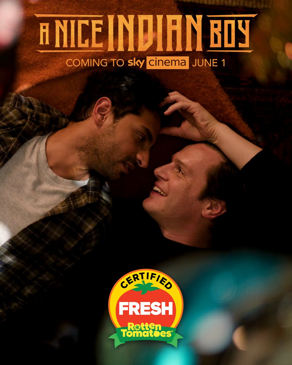 aniceindianboy's tweet image. The wait is almost over, UK! Get ready to laugh, cry, and fall in LOVE, because #ANiceIndianBoy is coming to @SkyCinema June 1. 😍💖 @SkyUK