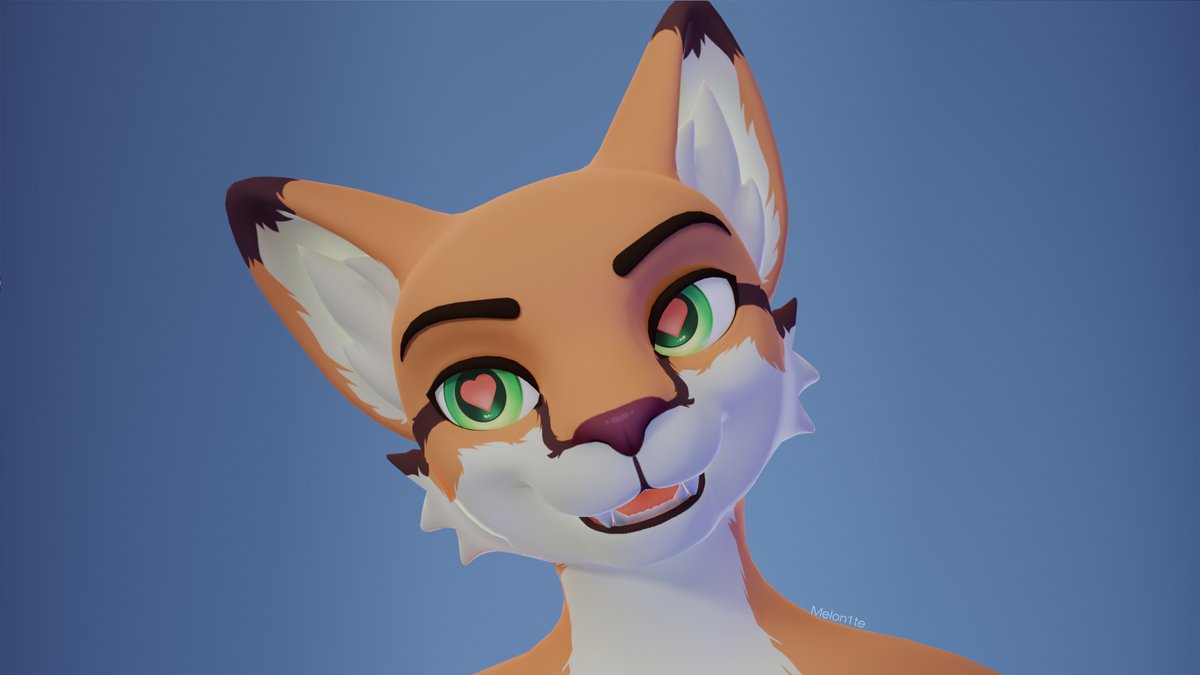 A new kitty for @/RCaracal! This time for the Faelyn base!

Base by ViviFae

#render #vrchatfurry
