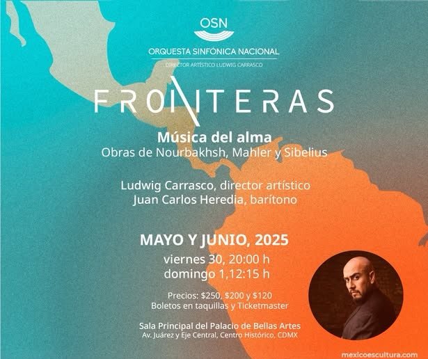 Revista Interescena (@interescenamx) on Twitter photo #GranConcierto
Bajo la batuta de Ludwig Carrasco la @OSN presenta el estreno de “Knell”, obra de la compositora iraní
Niloufar Nourbakhsh (1992) en <a href="/PalacioOficial/">PalaciodeBellasArtes</a>
#PasesDobles para el concierto de este viernes. Interesados mencionar #YoVoyABellasArtes + RT y Nombre 7:15 pm #GranConcierto
Bajo la batuta de Ludwig Carrasco la @OSN presenta el estreno de “Knell”, obra de la compositora iraní
Niloufar Nourbakhsh (1992) en <a href="/PalacioOficial/">PalaciodeBellasArtes</a>
#PasesDobles para el concierto de este viernes. Interesados mencionar #YoVoyABellasArtes + RT y Nombre 7:15 pm