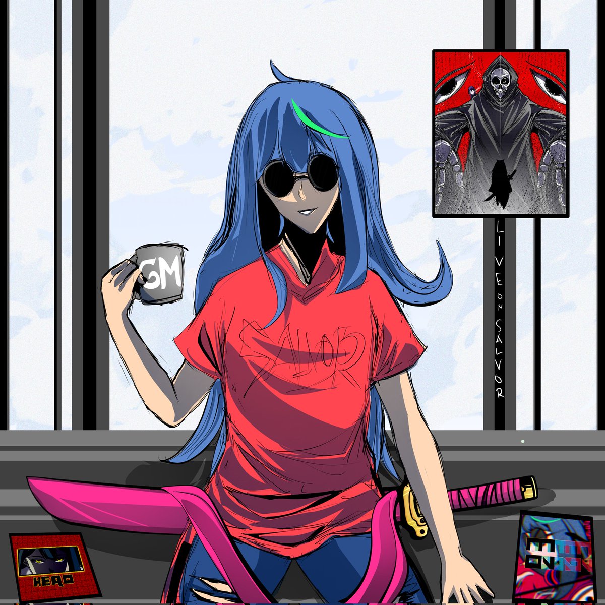 Good morning ☕ 

Auction still live on <a href="/salvor_io/">Salvor 🚢🔺</a> 
" Skull Vocker "
12 hours left 🔺 

salvor.io/collections/0x…
<a href="/CultureOnAvax/">Avalanche Arts & Culture 🔺</a> #ArtChain