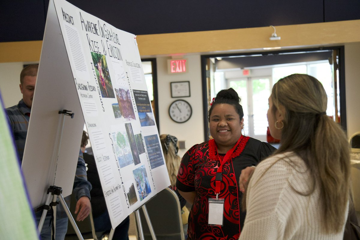 WOU’s annual Academic Excellence Showcase was a huge success today! Our undergraduate students shared their research, guided by faculty mentors. 

From student panels to poster presentations &amp; fine arts performances, it was inspiring to see the innovative work happening!