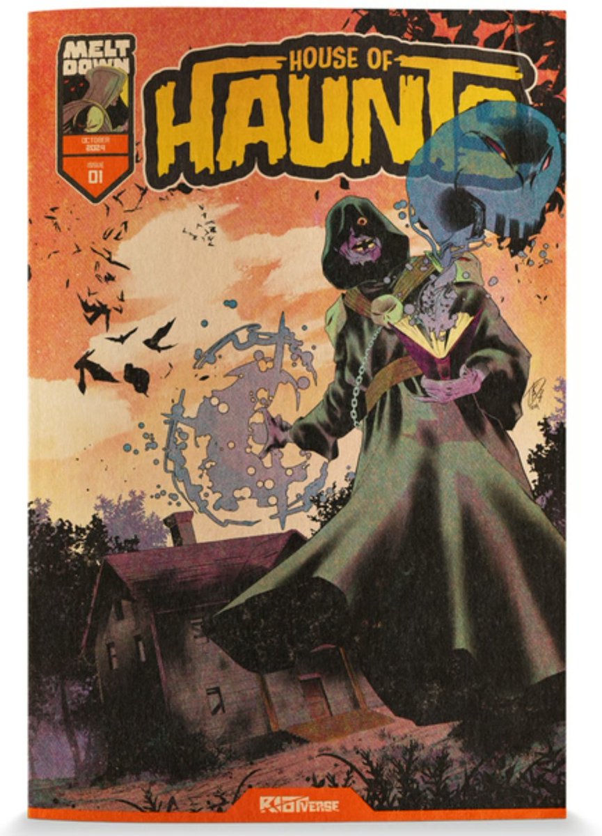 This one was good. Nice anthology and some good old fashioned horror shorts.