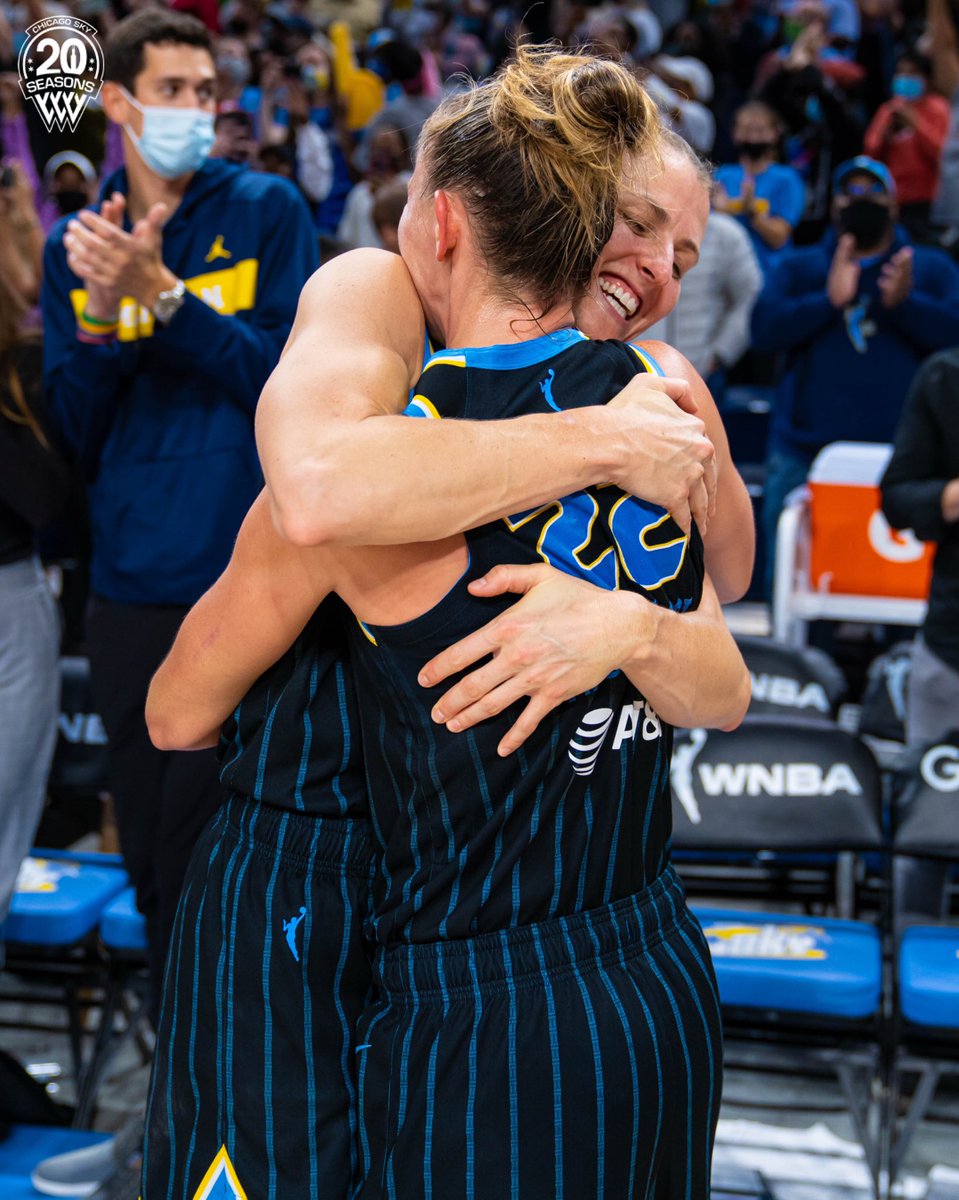 Chicago Sky (@chicagosky) on Twitter photo SLOOOOOOOOOOOOOOOOOOOT‼️
Courtney Vandersloot has officially become the Chicago Sky’s all-time scoring leader passing her wife, Allie Quigley.
<a href="/CrownRoyal/">Crown Royal Official</a> | #skytown SLOOOOOOOOOOOOOOOOOOOT‼️
Courtney Vandersloot has officially become the Chicago Sky’s all-time scoring leader passing her wife, Allie Quigley.
<a href="/CrownRoyal/">Crown Royal Official</a> | #skytown