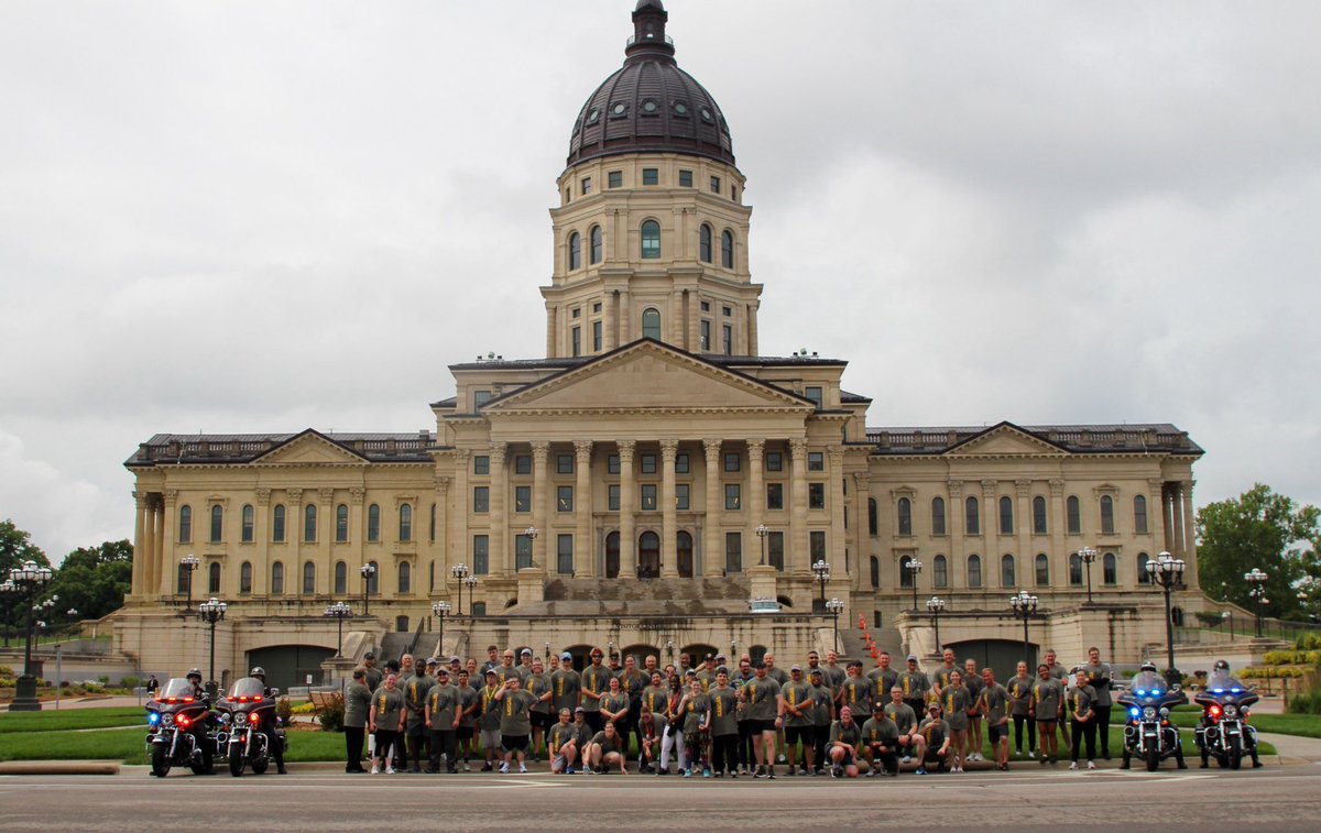 This year’s Topeka, Kansas Law Enforcement Torch Run was a great success! I was inspired by the turnout of officers, athletes, and #community members who united for such a great cause.   #police #letr2025