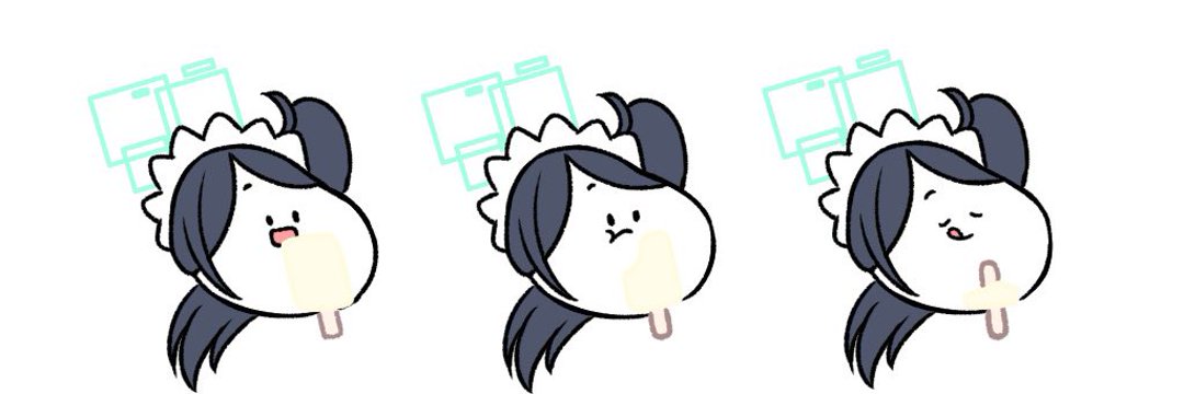 天童アリス(ブルアカ) ,メイドアリス 「#原作の隣に自分の絵を貼る」|樟葉