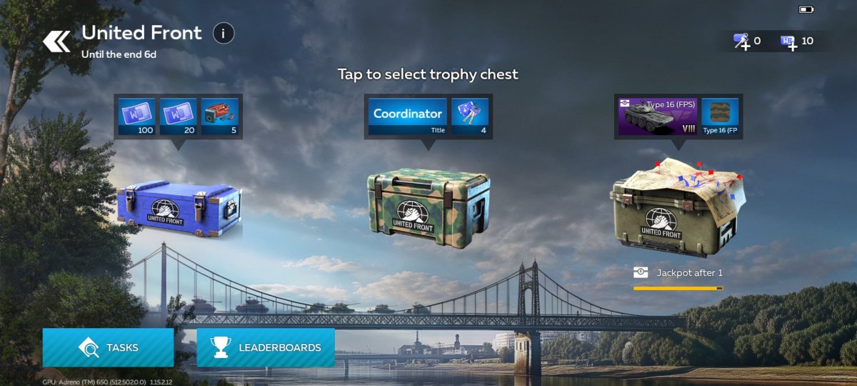 Marcusbenrick's tweet photo. @WT_Mobile_  hey can yall give me just one key?😭

I really want the type 16 and there is no way to get it without spending money I've already gotten leader board rewards.. and the chances of getting a key from medium chest is almost zero..

Ign : bayonet101
I'd:183976548 https://t.co/IxgBQS6HuI