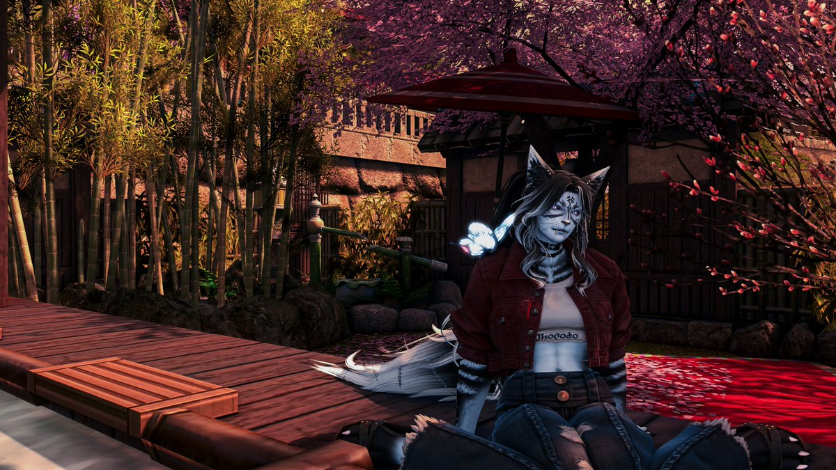 Won housing lottery awhile ago finally started working on my house :D

#Hrothgar / #Hrothgal / #FFXIV