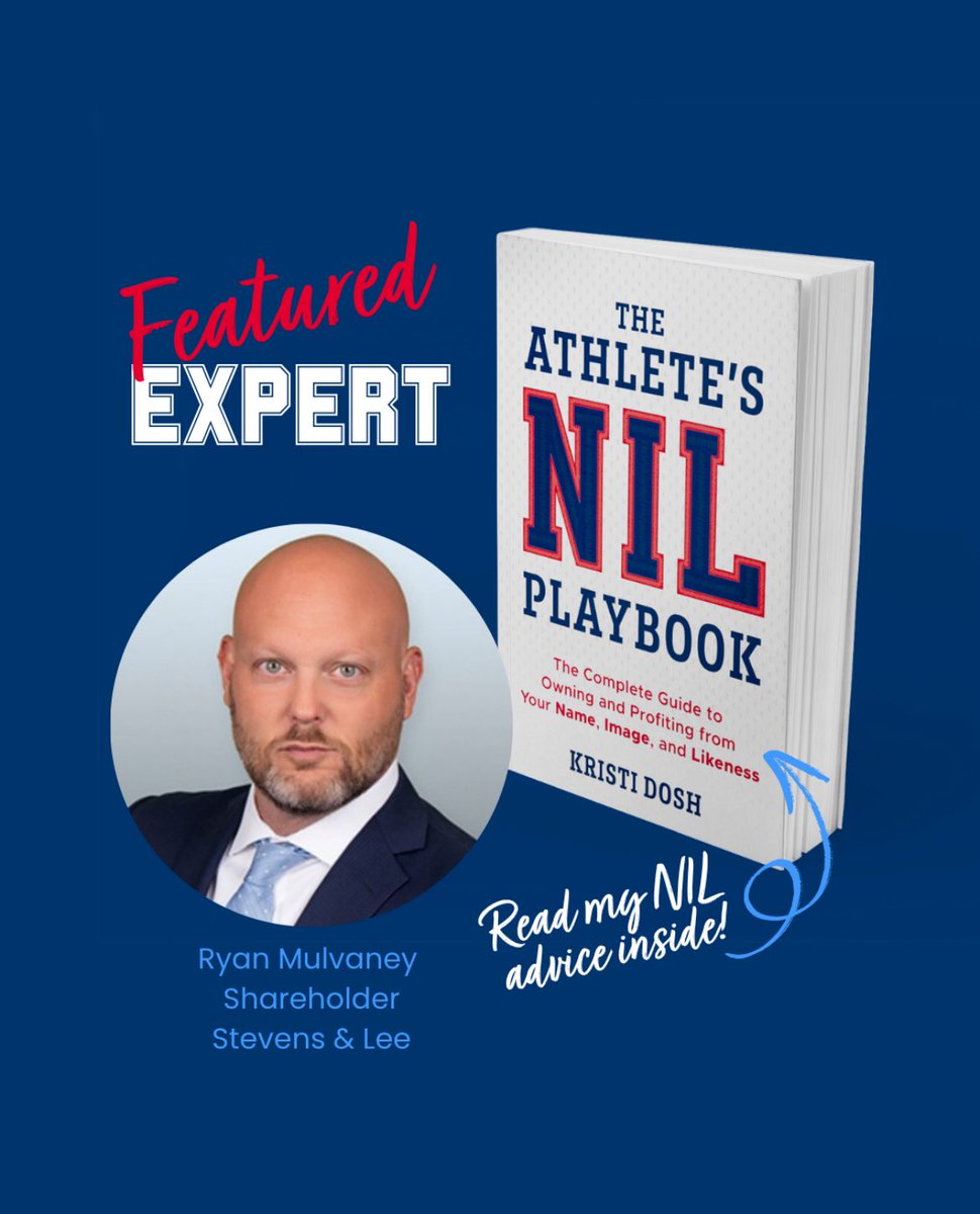 Congratulations to <a href="/SportsBizMiss/">Kristi Dosh</a> on the publication of her latest book, The Athlete's NIL Playbook, which is a must-read for college and high school athletes, parents, professors of sports law, and industry professionals.

Kristi asked me to share my thoughts and experiences on