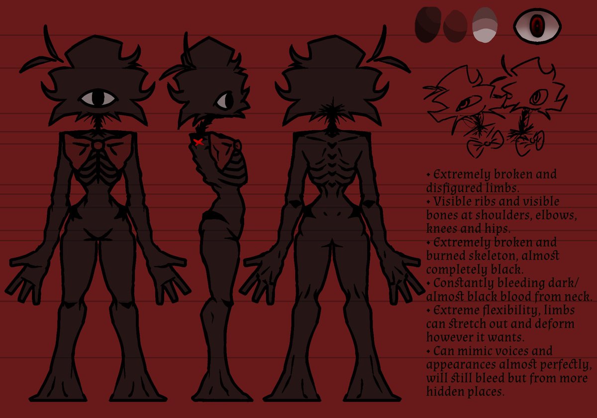 CCC_L0RD's tweet image. Ref sheet + render of my sona lol
Plz drraw. m E tnansk yuo