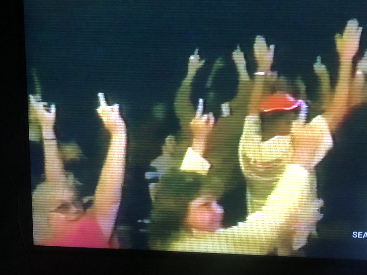 brado96's tweet photo. ⁦@nickmaniwa⁩     Was that miss Donna on dark side of the ring this week ? 😂 https://t.co/rEMLKIWnuL