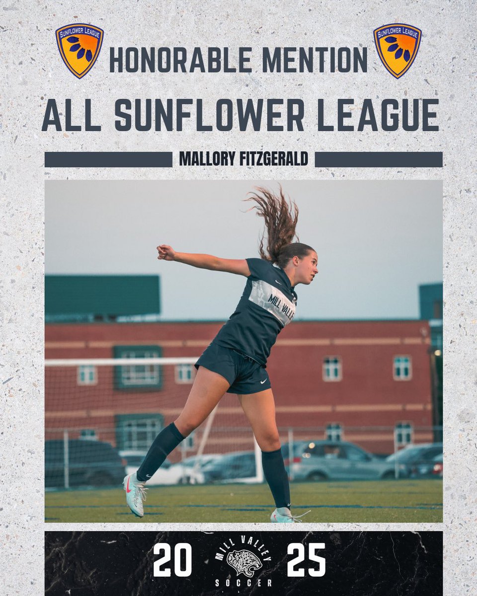 Great work this season also by our Honorable Mention All Sunflower players. Nice job Sydney Nash, Mallory Fitzgerald and Lyci Manirad. <a href="/mvjaguars/">mvjaguars</a>