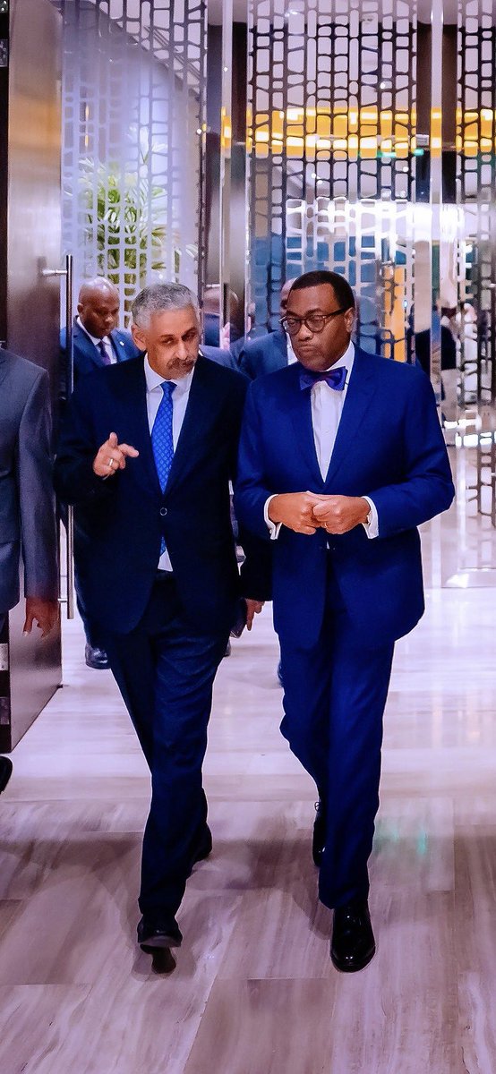 Akinwumi A. Adesina (@akin_adesina) on Twitter photo The beat goes on! I am delighted for my brother and friend <a href="/sidiouldtah/">Sidi Ould Tah</a> on his election as President of the <a href="/AfDB_Group/">African Development Bank Group</a>. Hearty congratulations! I wish you great success in the years ahead. The beat goes on! I am delighted for my brother and friend <a href="/sidiouldtah/">Sidi Ould Tah</a> on his election as President of the <a href="/AfDB_Group/">African Development Bank Group</a>. Hearty congratulations! I wish you great success in the years ahead.