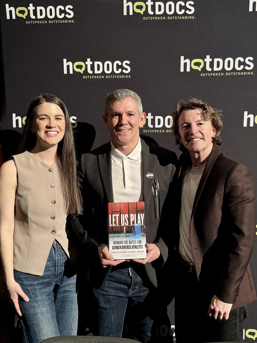 David Palumbo (He|Him) 🇨🇦 (@palumboto) on Twitter photo Congrats <a href="/Hbrowne24/">Harrison Browne</a> and Rachel Browne! #LetUsPlay #YouCanPlay
Buy it - indigo.ca/en-ca/let-us-p… Congrats <a href="/Hbrowne24/">Harrison Browne</a> and Rachel Browne! #LetUsPlay #YouCanPlay
Buy it - indigo.ca/en-ca/let-us-p…