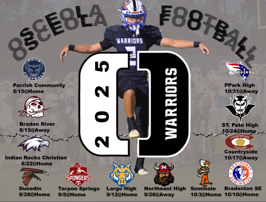 Osceola Fundamental High Football tweet media