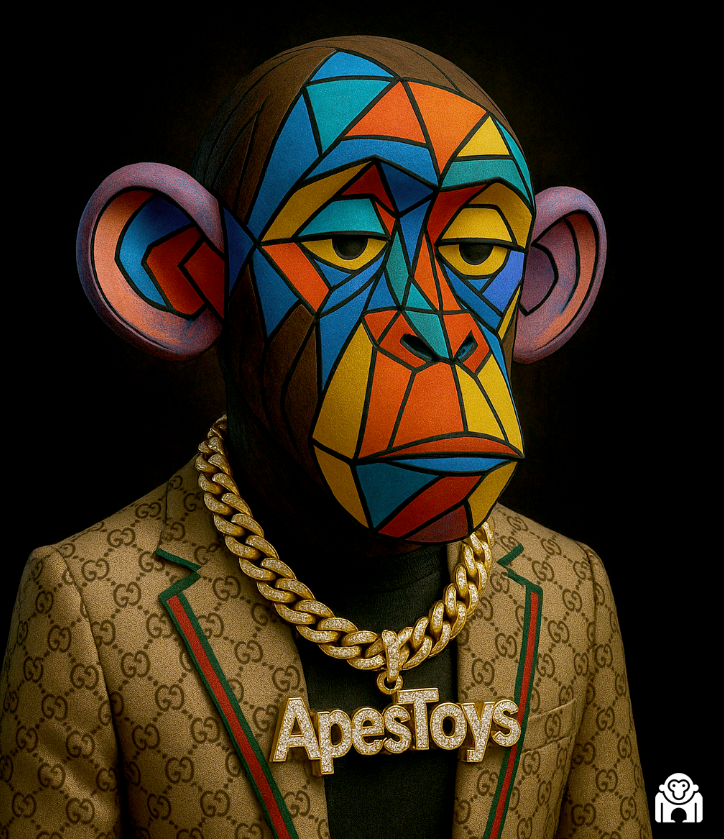 Where fine art meets the meta.

Picasso’s brush. ApesBored’s vision.
This isn’t just another drop—
it’s a curated collision of genius and generative.
3D, abstract, and unapologetically rare.
Collectors, connoisseurs, holders—your moment is near.
Drop your sol, Tag friends and