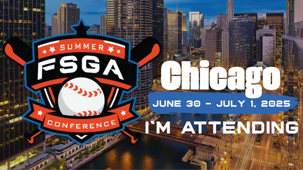 WillTigheFF's tweet photo. Pumped to be heading to the FSGA Summer Conference 2025! Always a great chance to connect with some of the best minds in fantasy and sports gaming. Who else is going? #FSGASummer2025 https://t.co/X71Wpp7KhX