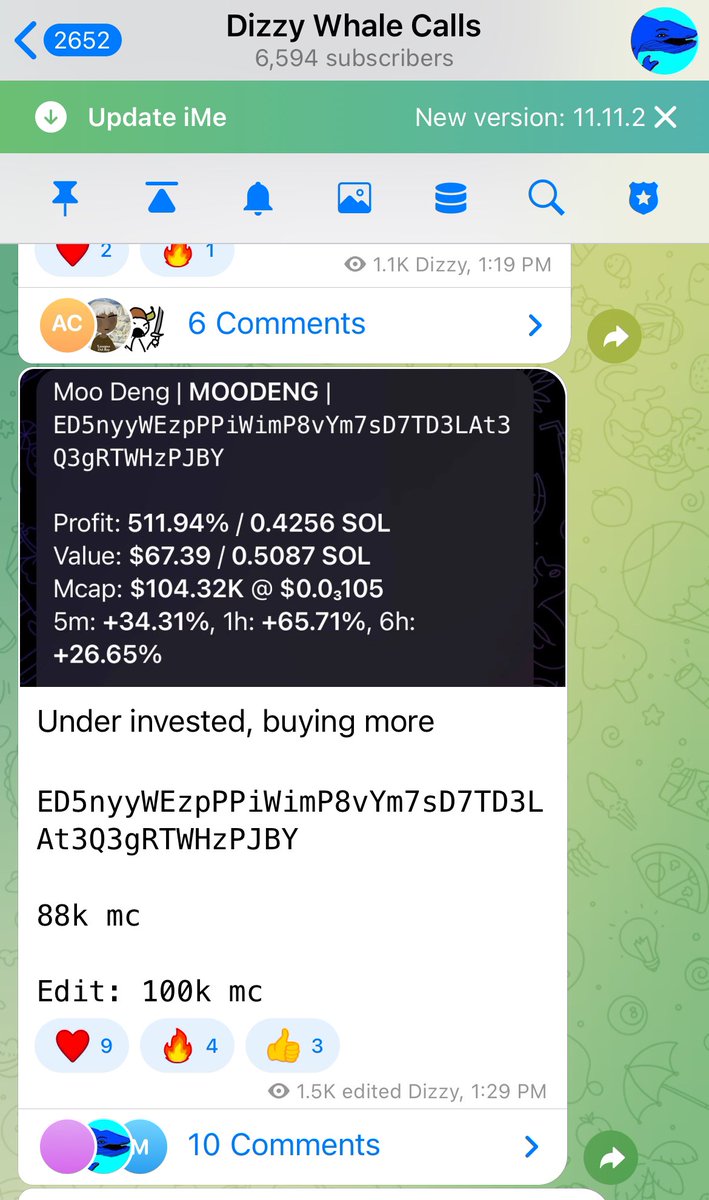 I called $MOODENG at 20k then called at 100k as alpha. I knew the narrative, holders and trajectory of the meme.

Now I present to you $MOLANG, a meme just as strong with a bullish narrative capable of reaching similar heights.

EsKE2kHLw3itXUKMiKWJxRsQj9zdhaYufG4qQU9ypump