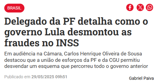 BellatrixMarla's tweet photo. A ausência dessa notícia do Governo Lula em grandes veículos do PIG como a Globo não surpreende ninguém, mas é dever da militância petista parar de divulgar o Pavanato levando uma surra para divulgar o que interessa: 👇👇👇 https://t.co/AyVCsHgbRJ