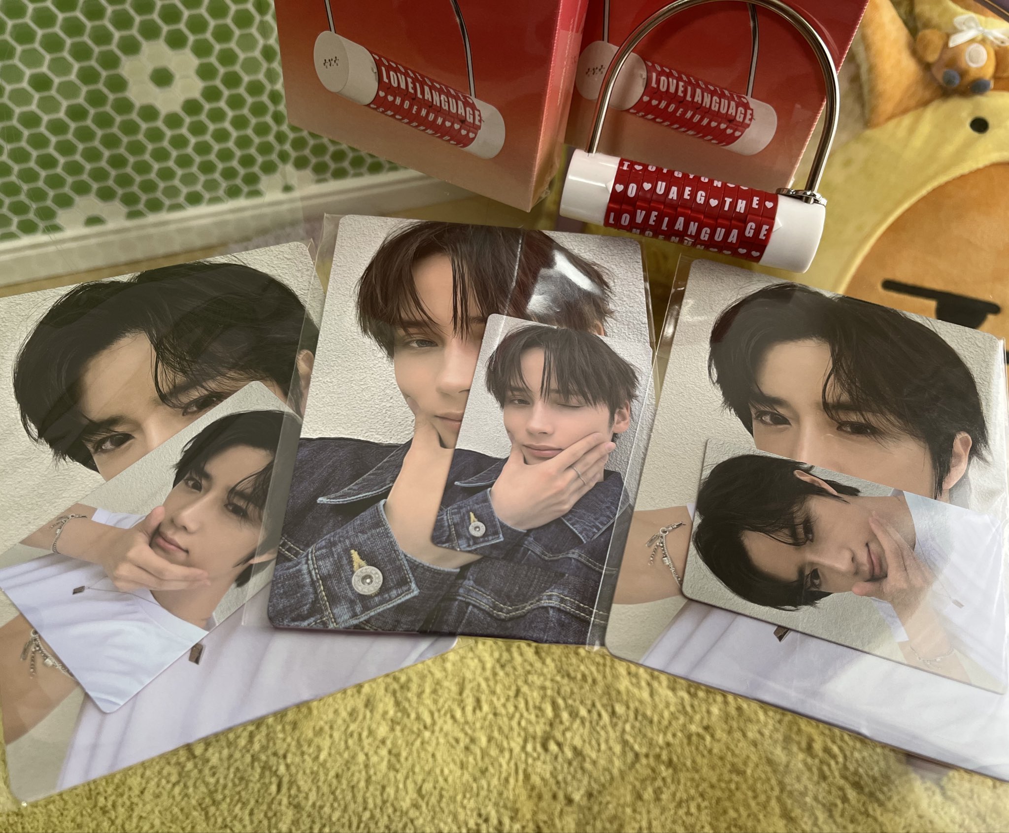 TXT Love Language weverse ヨンジュン トレカ フレーム TXT Love Language weverse ヨンジュン トレカ フレーム