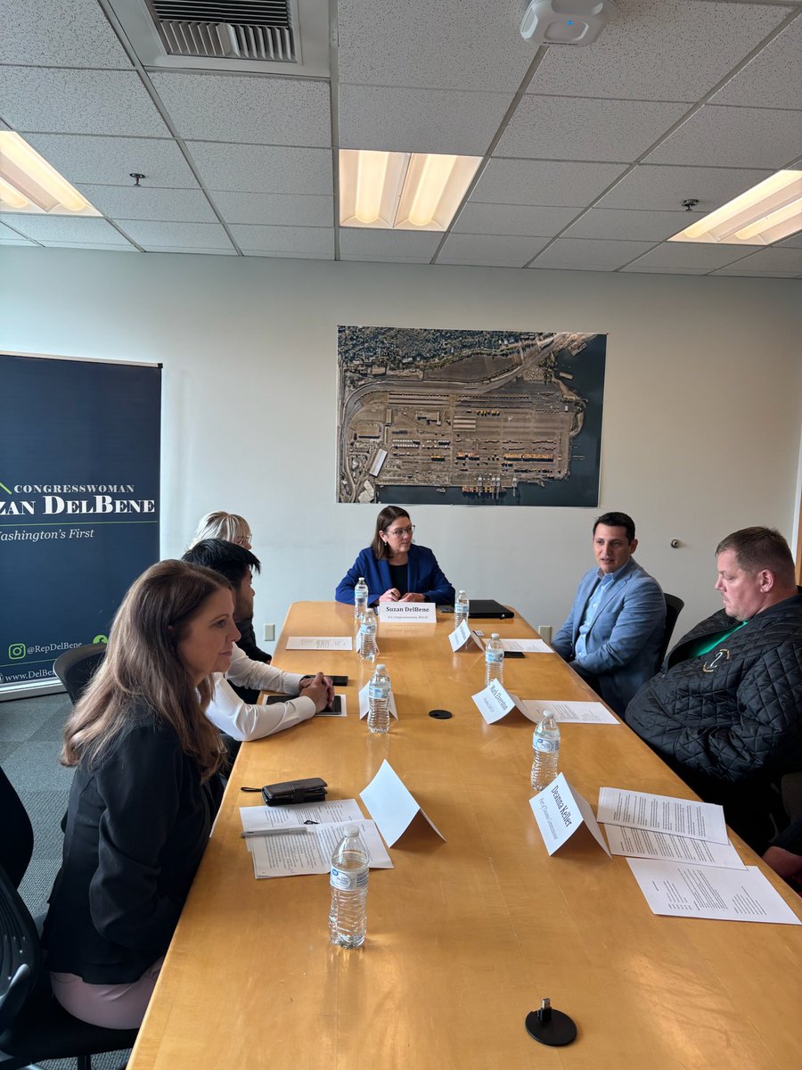 Rep. Suzan DelBene tweet media