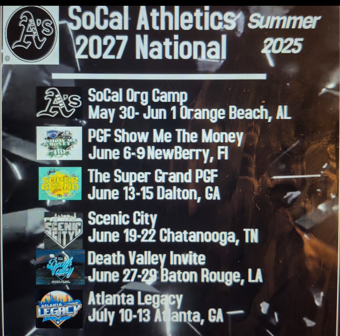 addiehicks_1's tweet image. Counting down the days until the summer season starts! Can’t wait to take the field with my girl! @Athletics_2027 @BSherSB