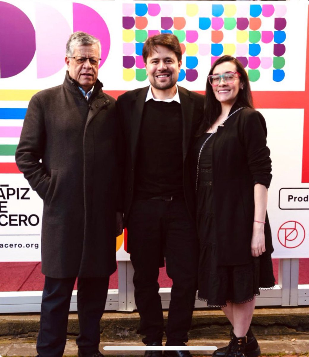 Merecido reconocimiento al arquitecto Alejandro Rogelis ganador del premio Lápiz de Acero por su consagrado trabajo arquitectónico y de diseño Colombiano, Felicitaciones al Dr Alejandro, extensivo a su padre el Dr Juan Rogelis y a su familia, <a href="/RamonJesurum/">Ramon Jesurum</a> <a href="/FCF_Oficial/">FCF</a>