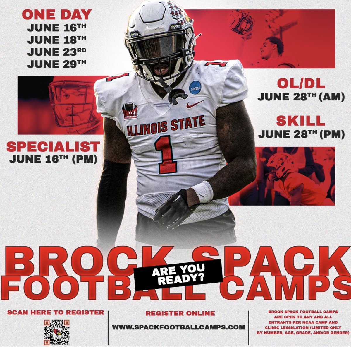 Jaiden Blunt (@bluntjaiden) on Twitter photo I Will Be at Illinois State University on June 28th. <a href="/Coach_Calt/">Max Caltagerone</a> <a href="/CoachBenBlack/">Ben Black</a> <a href="/Rich_DBs/">Dru Richardson</a> <a href="/Coach_NMurray/">Nicholas Murray</a> <a href="/CoachMHopkins/">Martin Hopkins</a> <a href="/StRitaFootball/">St. Rita Football</a> <a href="/EDGYTIM/">Timothy “EDGYTIM” OHalloran</a> <a href="/PrepRedzoneIL/">Prep Redzone Illinois</a> I Will Be at Illinois State University on June 28th. <a href="/Coach_Calt/">Max Caltagerone</a> <a href="/CoachBenBlack/">Ben Black</a> <a href="/Rich_DBs/">Dru Richardson</a> <a href="/Coach_NMurray/">Nicholas Murray</a> <a href="/CoachMHopkins/">Martin Hopkins</a> <a href="/StRitaFootball/">St. Rita Football</a> <a href="/EDGYTIM/">Timothy “EDGYTIM” OHalloran</a> <a href="/PrepRedzoneIL/">Prep Redzone Illinois</a>