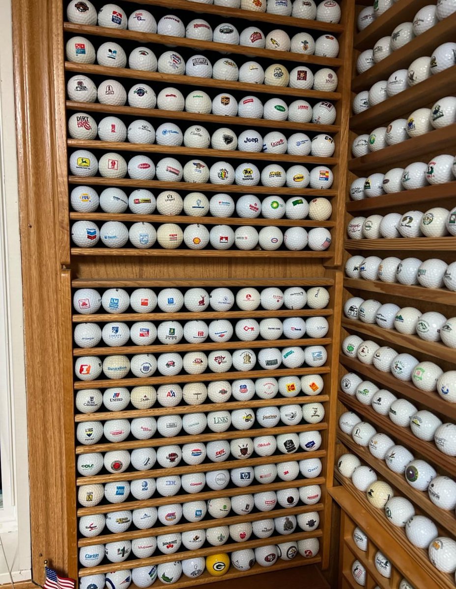 ⛳️🏌️INCREDIBLE collection. What a legend 🔥