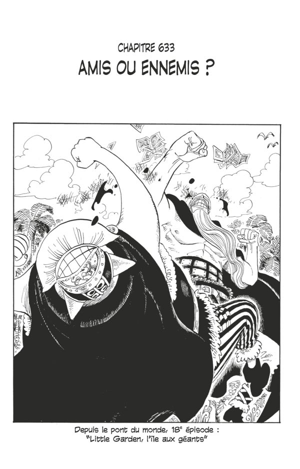 Mais oda c’est un génie enfaite ??? 
#ONEPIECE1150
