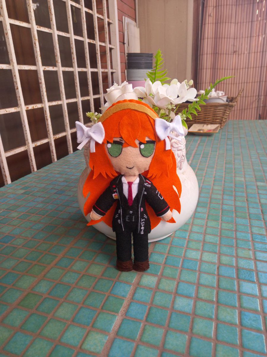 goldenarrow7778's tweet photo. #promotwt 

Yahallo! I'm looking for mutuals  

- I like:
Jrpg - Visual novel - Vocaloid - Project Moon - Kagepro

Feel free to ask me anything!

-My hobby is making silly felt dolls of my favorite characters https://t.co/ChZYmS3avd