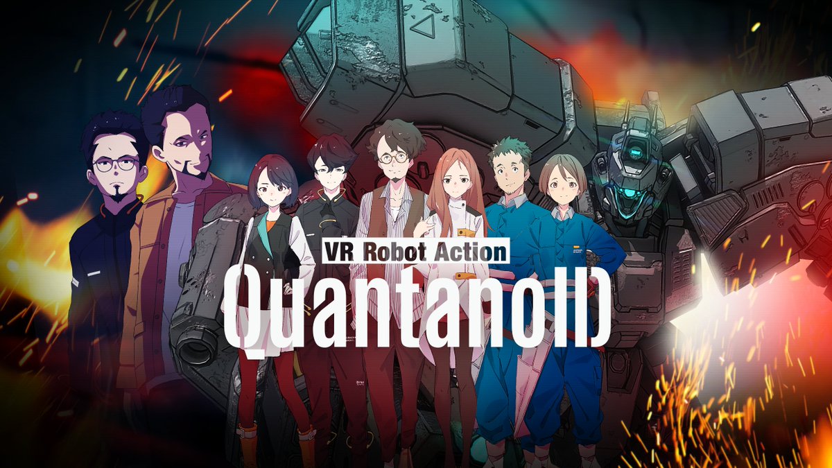 QuantanoID's tweet image. /
🤖【QuantanoID Ver.1.02 アップデート】🌐
\
“あなただけの操縦体験”をもっと自由に。
VRロボットゲーム『QuantanoID(クオンタノイド)』が最新Ver.1.02にアップデート!
✨アップデート内容✨
✅ チュートリアルの時間制限を撤廃!操作練習もじっくり可能に
✅…