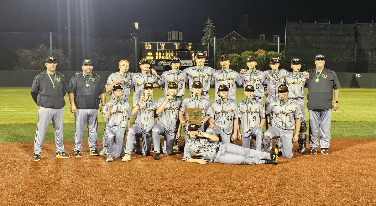 Stephen Forsha (@hcpsportseditor) on Twitter photo 2025 D5 SE District Champions: Lynchburg-Clay Mustangs! <a href="/LC__Athletics/">LC Athletics</a> <a href="/LynchburgClayBB/">Lynchburg-Clay Mustangs HS Baseball</a> <a href="/SHACSports/">SHAC Sports</a> <a href="/highlandcopress/">HighlandCountyPress</a> #hcpsports 2025 D5 SE District Champions: Lynchburg-Clay Mustangs! <a href="/LC__Athletics/">LC Athletics</a> <a href="/LynchburgClayBB/">Lynchburg-Clay Mustangs HS Baseball</a> <a href="/SHACSports/">SHAC Sports</a> <a href="/highlandcopress/">HighlandCountyPress</a> #hcpsports