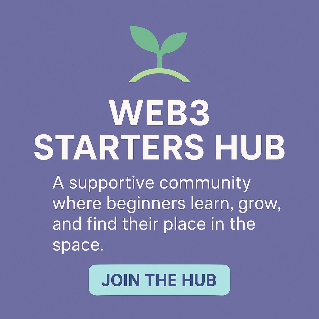 yung__fX's tweet image. &quot;How to Start a Career in Web3&quot;

Want to break into Web3 but don’t know where to start?
Here’s a simple roadmap to get your foot in the door — whether you&apos;re a dev, writer, designer, or community builder.

1. Understand the Basics
Learn about blockchain, Ethereum, smart contracts