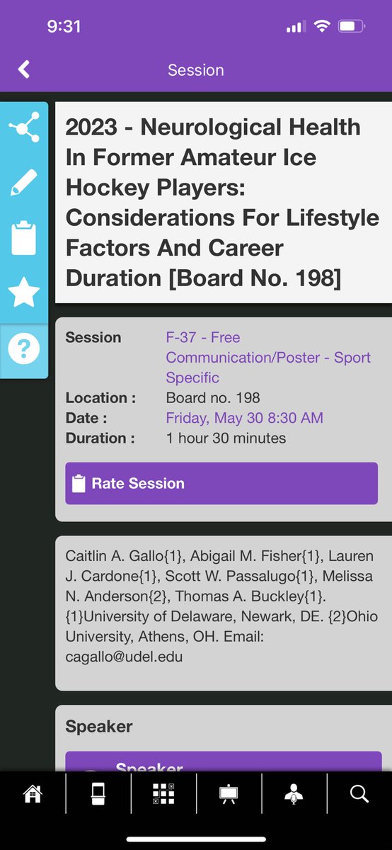 Honored to receive the <a href="/AcsmBig/">ACSM_BIG</a> Dissertation Award today! Grateful for the recognition and excited to share some of my findings during tomorrow’s poster session from 8:30–10am. Hope to see you there! <a href="/ACSMNews/">American College of Sports Medicine</a> #ACSM2025