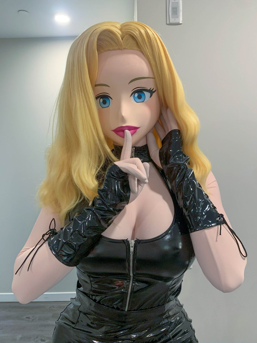 encasedenigma's tweet image. No words, no escape. All that remains is a doll.