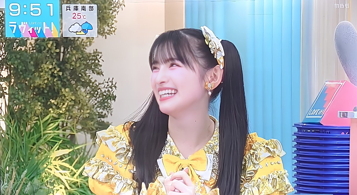 今日はリアタイ出来ました✌ スタジオ出演は 久し振りのあきちゃん
