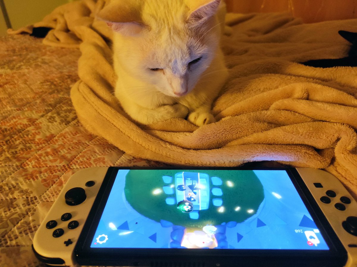She is making sure I get the farm at grandma's event 🥰
#skychildrenofthelight #thatskygame 
<a href="/thatgamecompany/">thatgamecompany</a>