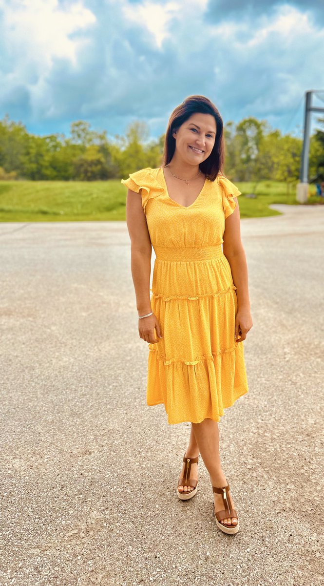 A little sunshine on this grey day 🌧️ ☀️