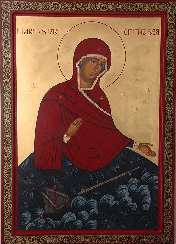 Today we celebrate the Solemnity of Mary, Star of the Sea, the Patroness of our Diocese.
The title Mary, Star of the Sea is derived from the Latin ‘Stella Maris’. 
Bishop Anthony Randazzo will celebrate Mass for the Solemnity at 9:30am at Our Lady of the Rosary Cathedral, Waitara