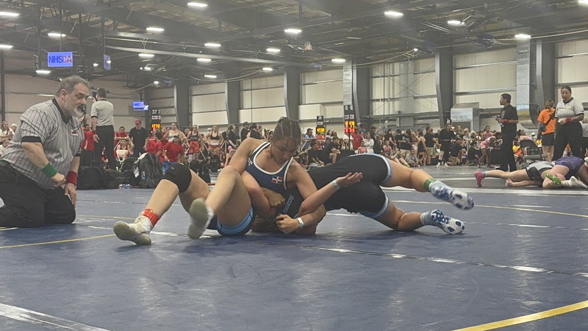 _pichardo__'s tweet photo. Been a while,
Qualified for nationals! Fargo soon!
Competed at NHSCA(6-0)team took 6th
Also my senior prom too!! https://t.co/8GKZ80esTA