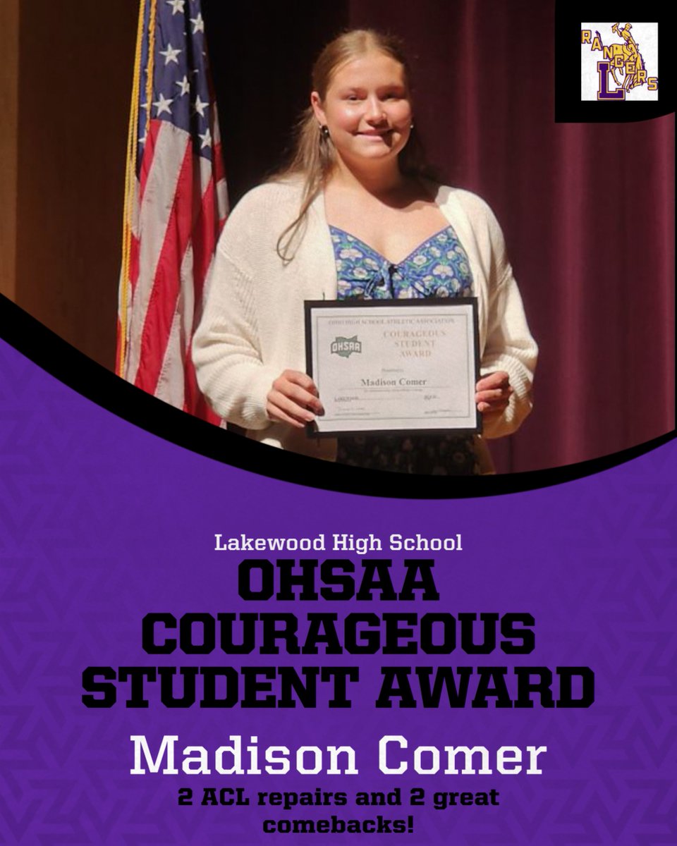 STATE AWARD THAT IS AWARDED TO THE INDIVIDUAL WHO EITHER CURRENTLY HAS, OR HAS OVERCOME A SERIOUS ILLNESS, INJURY, OR DISABILITY OR OTHER EXTRAORDINARY SITUATION AND HAS DISPLAYED TREMENDOUS COURAGE AGAINST OVERWHELMING ODDS IN THEIR ATHLETIC CAREER.