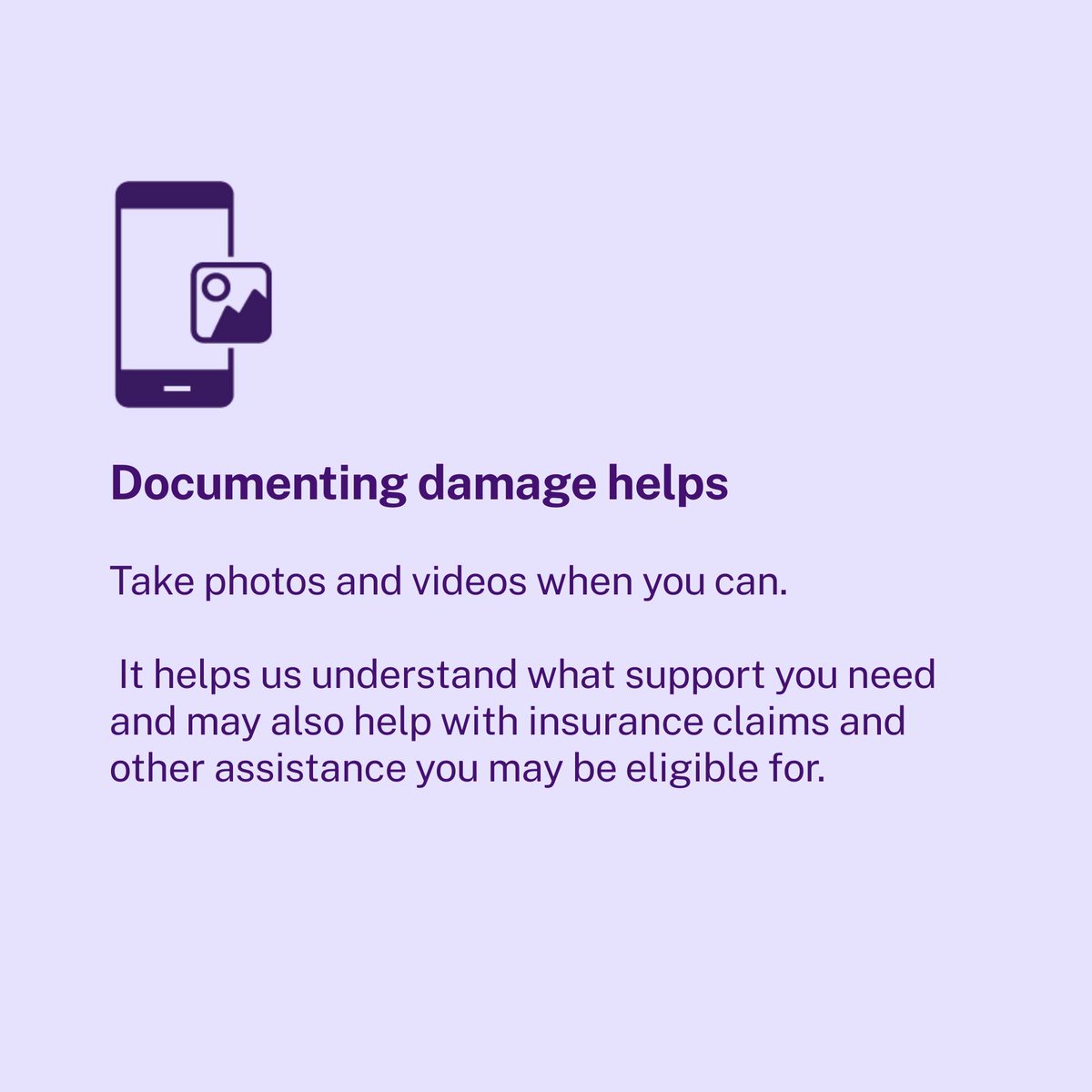 NSW SES (@nswses) on Twitter photo From <a href="/NSWReconAuth/">NSW Reconstruction Authority</a>: When safe to do so, take footage of property damage. This will help with insurance claims & preparing financial support information.
📰 Read more: facebook.com/share/p/16YVLx… From <a href="/NSWReconAuth/">NSW Reconstruction Authority</a>: When safe to do so, take footage of property damage. This will help with insurance claims & preparing financial support information.
📰 Read more: facebook.com/share/p/16YVLx…